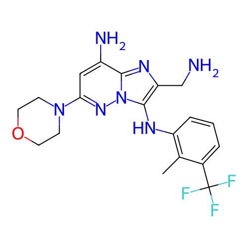 Chemical structure of BindingDB Monomer ID 288390
