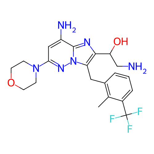 Chemical structure of BindingDB Monomer ID 288395