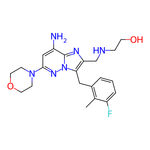Chemical structure of BindingDB Monomer ID 288398