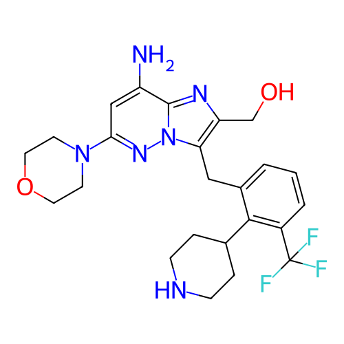 Chemical structure of BindingDB Monomer ID 288403