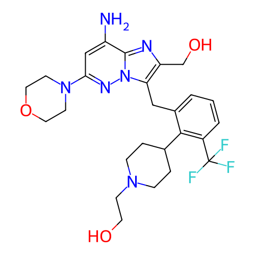Chemical structure of BindingDB Monomer ID 288404