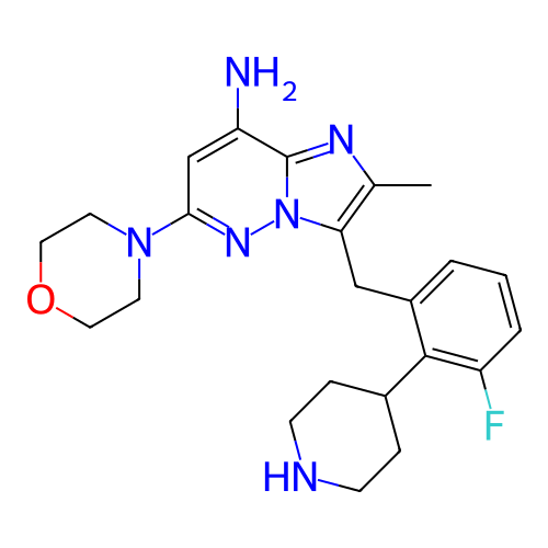 Chemical structure of BindingDB Monomer ID 288405