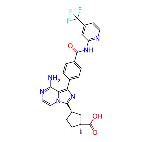 Chemical structure of BindingDB Monomer ID 288431