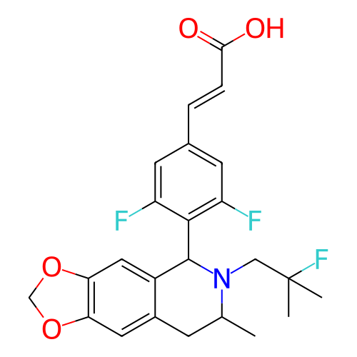 Chemical structure of BindingDB Monomer ID 288436
