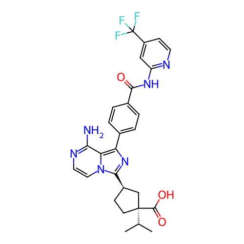 Chemical structure of BindingDB Monomer ID 288439