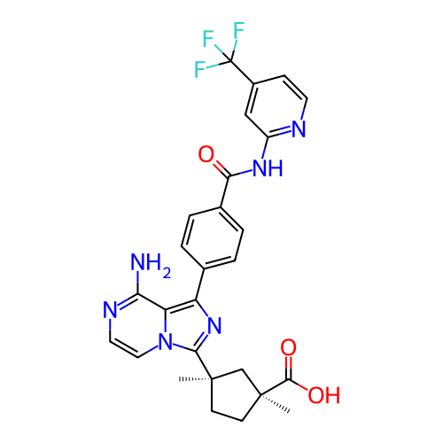 Chemical structure of BindingDB Monomer ID 288473
