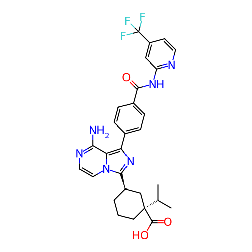 Chemical structure of BindingDB Monomer ID 288482