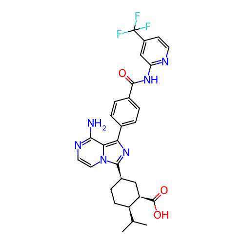 Chemical structure of BindingDB Monomer ID 288492