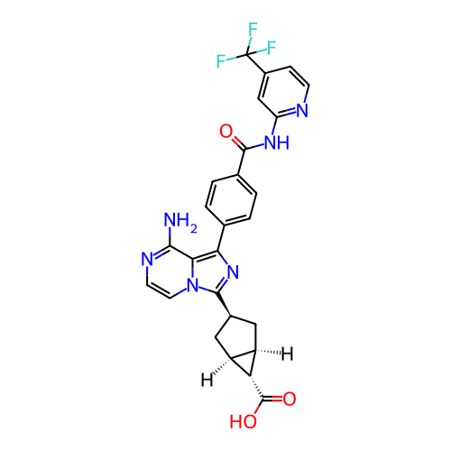 Chemical structure of BindingDB Monomer ID 288531