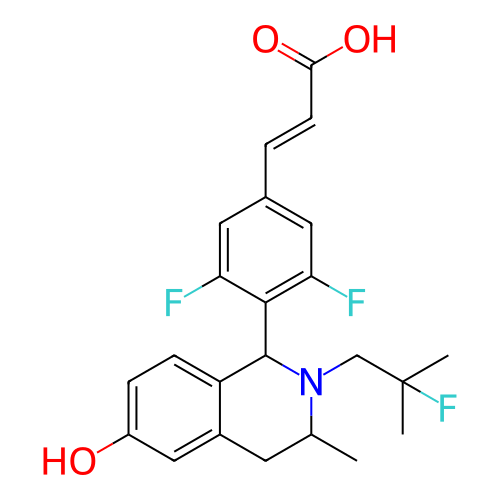 Chemical structure of BindingDB Monomer ID 288601