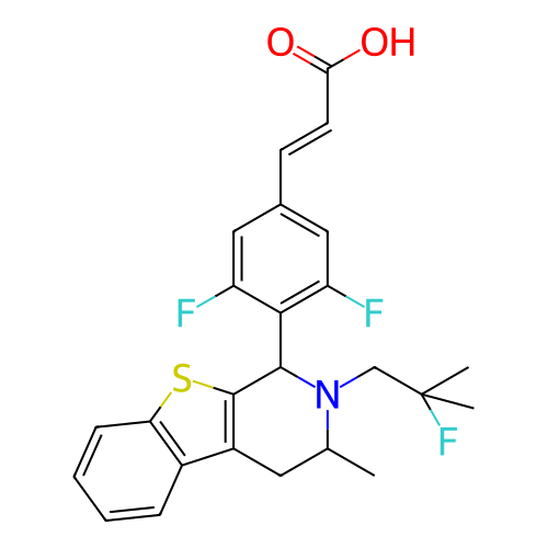 Chemical structure of BindingDB Monomer ID 288603