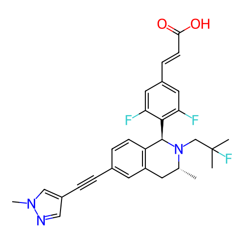 Chemical structure of BindingDB Monomer ID 288606