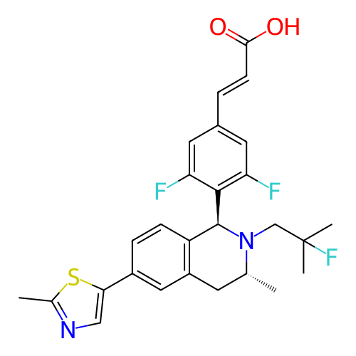 Chemical structure of BindingDB Monomer ID 288608
