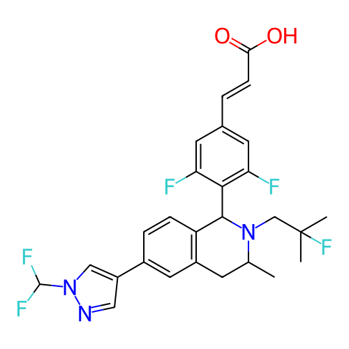 Chemical structure of BindingDB Monomer ID 288610