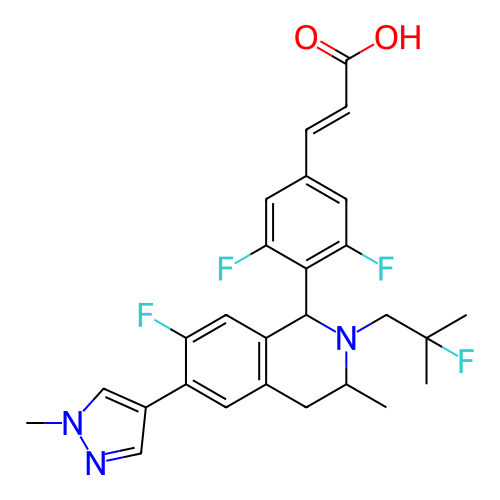 Chemical structure of BindingDB Monomer ID 288612