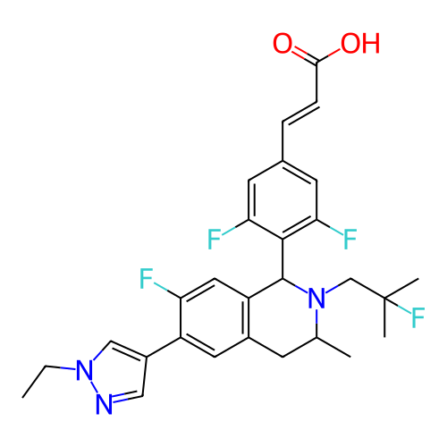 Chemical structure of BindingDB Monomer ID 288613