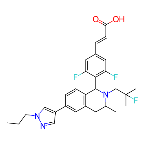 Chemical structure of BindingDB Monomer ID 288614