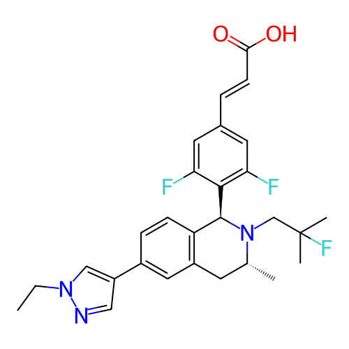 Chemical structure of BindingDB Monomer ID 288616