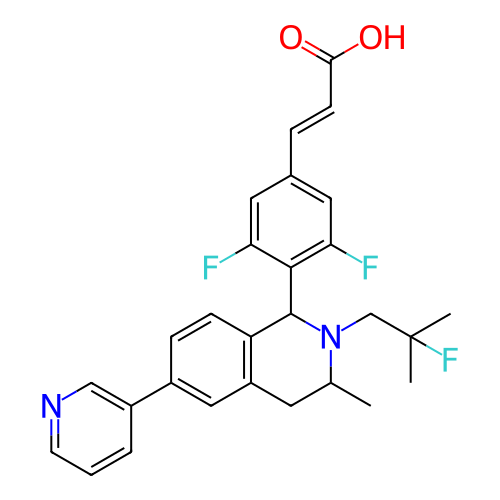 Chemical structure of BindingDB Monomer ID 288621