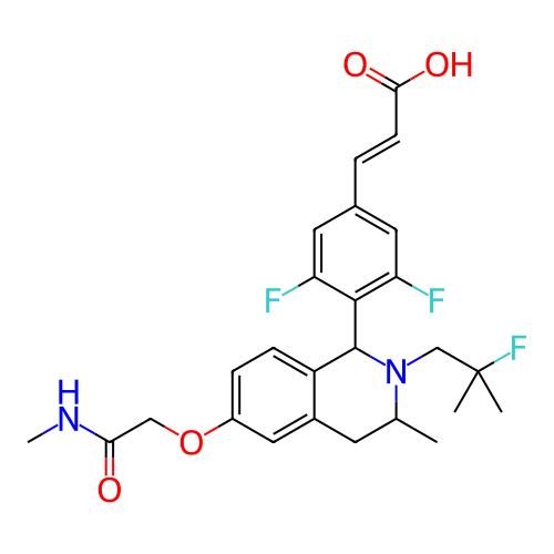 Chemical structure of BindingDB Monomer ID 288623