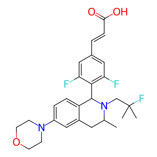 Chemical structure of BindingDB Monomer ID 288630