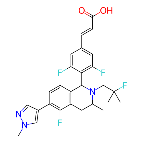 Chemical structure of BindingDB Monomer ID 288633
