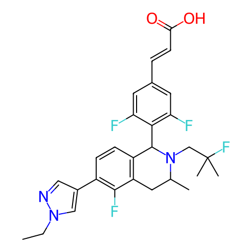 Chemical structure of BindingDB Monomer ID 288635