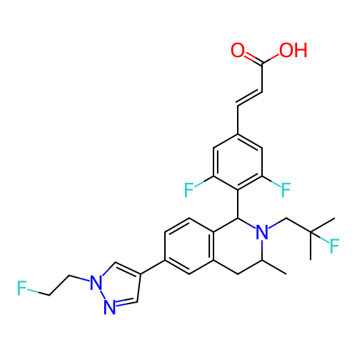 Chemical structure of BindingDB Monomer ID 288636