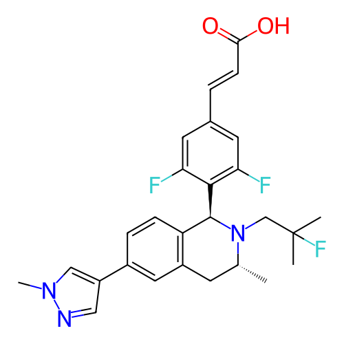 Chemical structure of BindingDB Monomer ID 288643