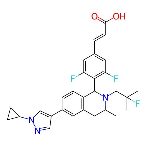 Chemical structure of BindingDB Monomer ID 288644