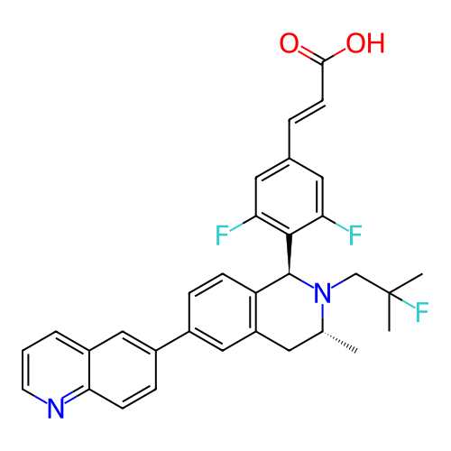Chemical structure of BindingDB Monomer ID 288650