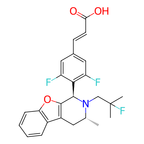 Chemical structure of BindingDB Monomer ID 288653