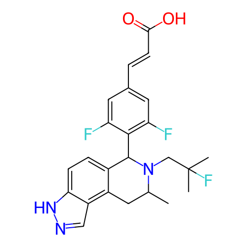 Chemical structure of BindingDB Monomer ID 288655