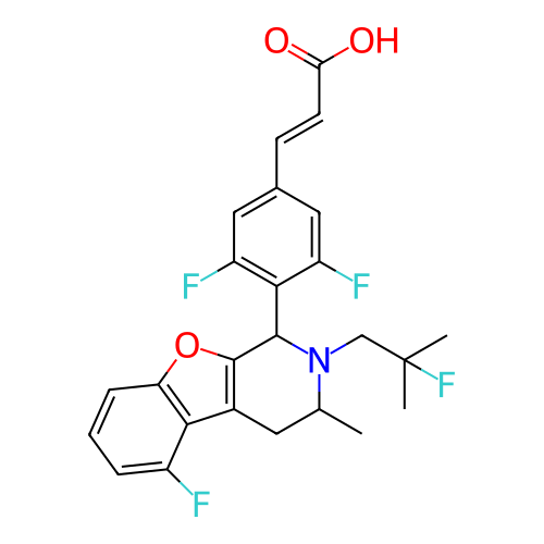 Chemical structure of BindingDB Monomer ID 288658