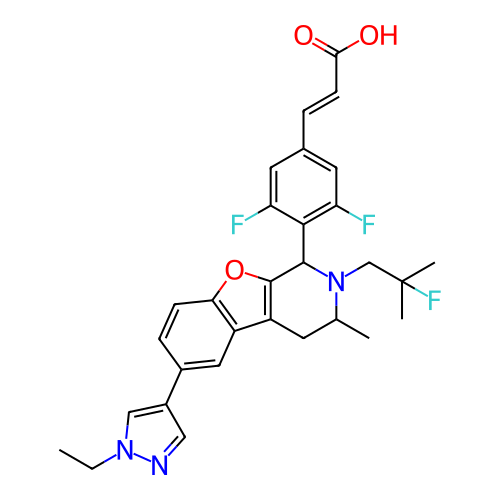 Chemical structure of BindingDB Monomer ID 288660