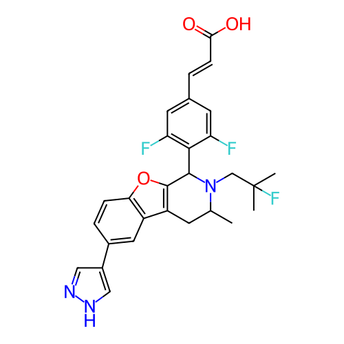 Chemical structure of BindingDB Monomer ID 288671