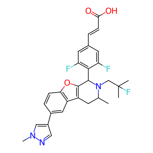 Chemical structure of BindingDB Monomer ID 288672