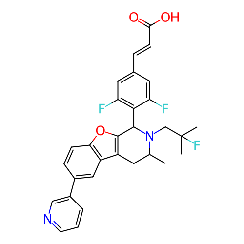 Chemical structure of BindingDB Monomer ID 288673