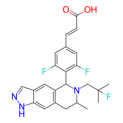 Chemical structure of BindingDB Monomer ID 288674