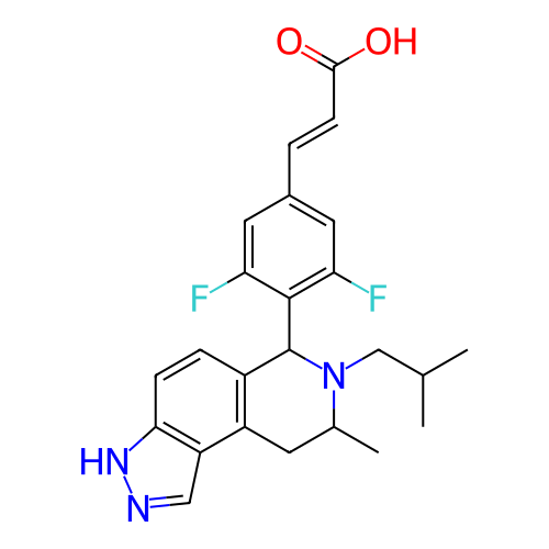 Chemical structure of BindingDB Monomer ID 288675