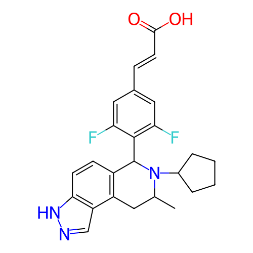 Chemical structure of BindingDB Monomer ID 288685