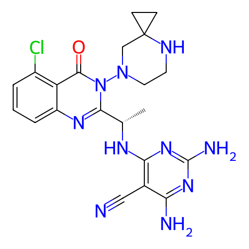 Chemical structure of BindingDB Monomer ID 288872