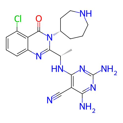 Chemical structure of BindingDB Monomer ID 288873