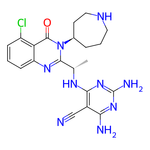 Chemical structure of BindingDB Monomer ID 288874