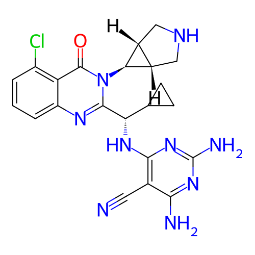 Chemical structure of BindingDB Monomer ID 288880