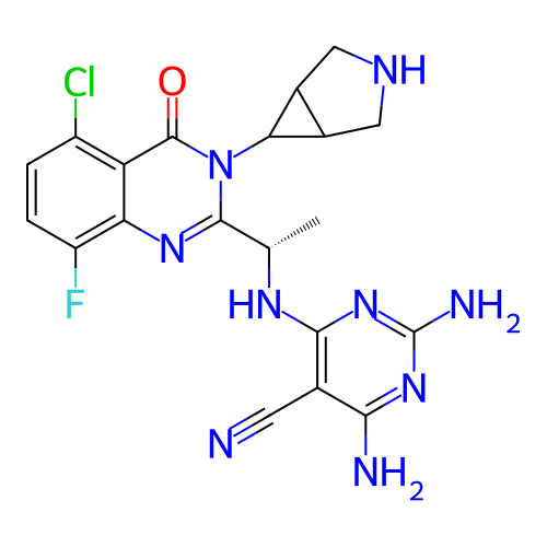 Chemical structure of BindingDB Monomer ID 288882