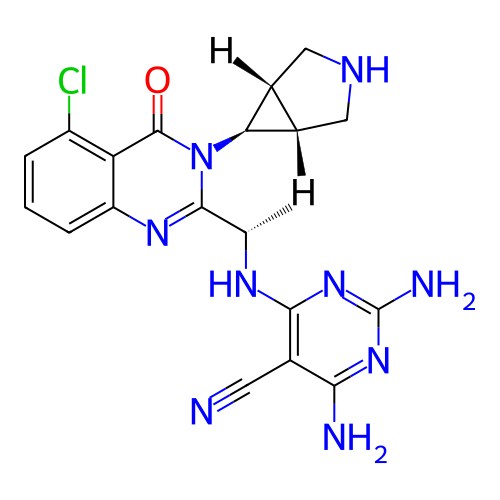 Chemical structure of BindingDB Monomer ID 288884
