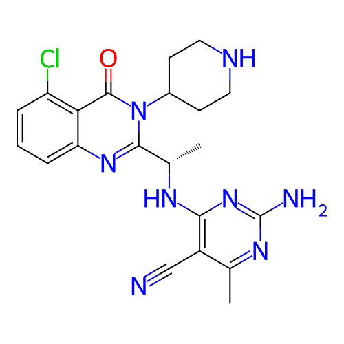 Chemical structure of BindingDB Monomer ID 288889