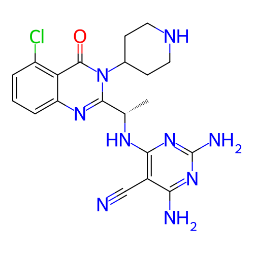Chemical structure of BindingDB Monomer ID 288891