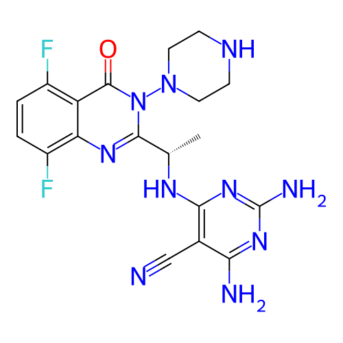 Chemical structure of BindingDB Monomer ID 288904